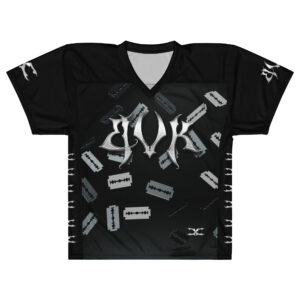 BVK - RAZOR BLADEZ - FOOTBALL STYLE JERSEY