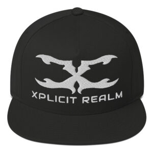 XPLICIT REALM - Flat Bill Cap