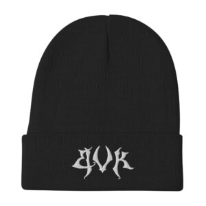 BVK - Embroidered Beanie