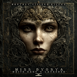 Miss Dyonya – White Sage & Lavender – Soy Candle