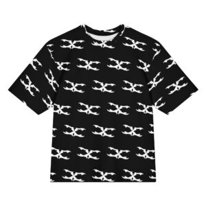 X-Plicit Realm "X" Pattern - Tshirt