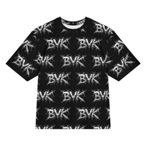 BVK - Haunted - Oversized cotton t-shirt
