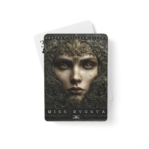 BVK - Miss Dyonya - Poker playing cards