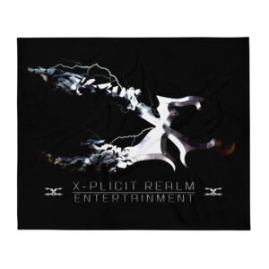 X-PLICIT REALM - Throw Blanket