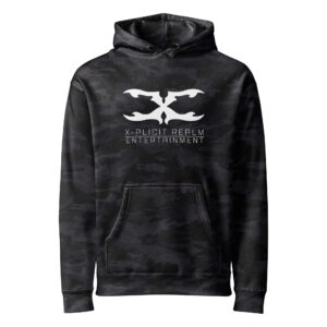 X-plicit Realm - CAMO - Heavyweight Hooded Sweatshirt